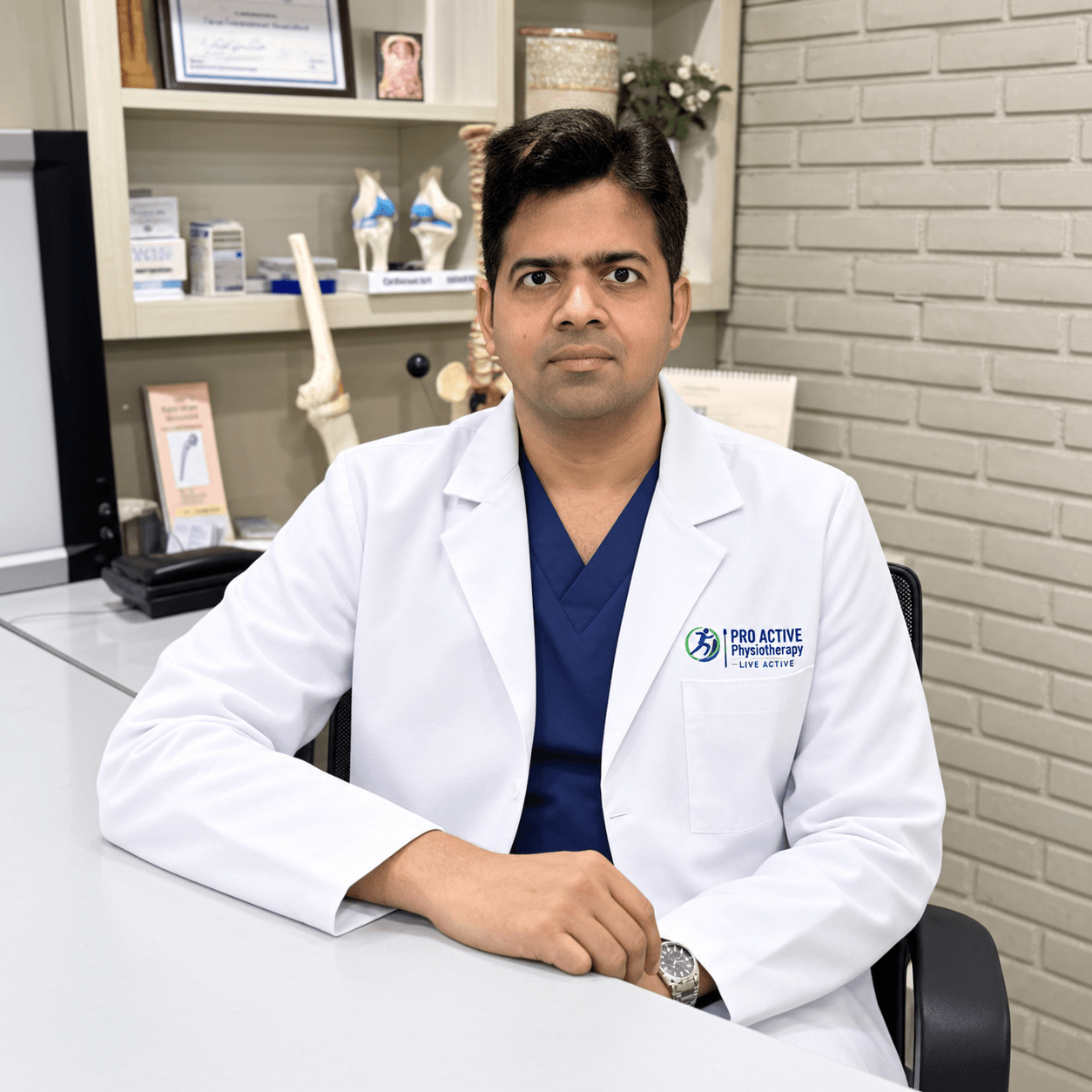Portrait of Dr. Ankit Aggarwal
