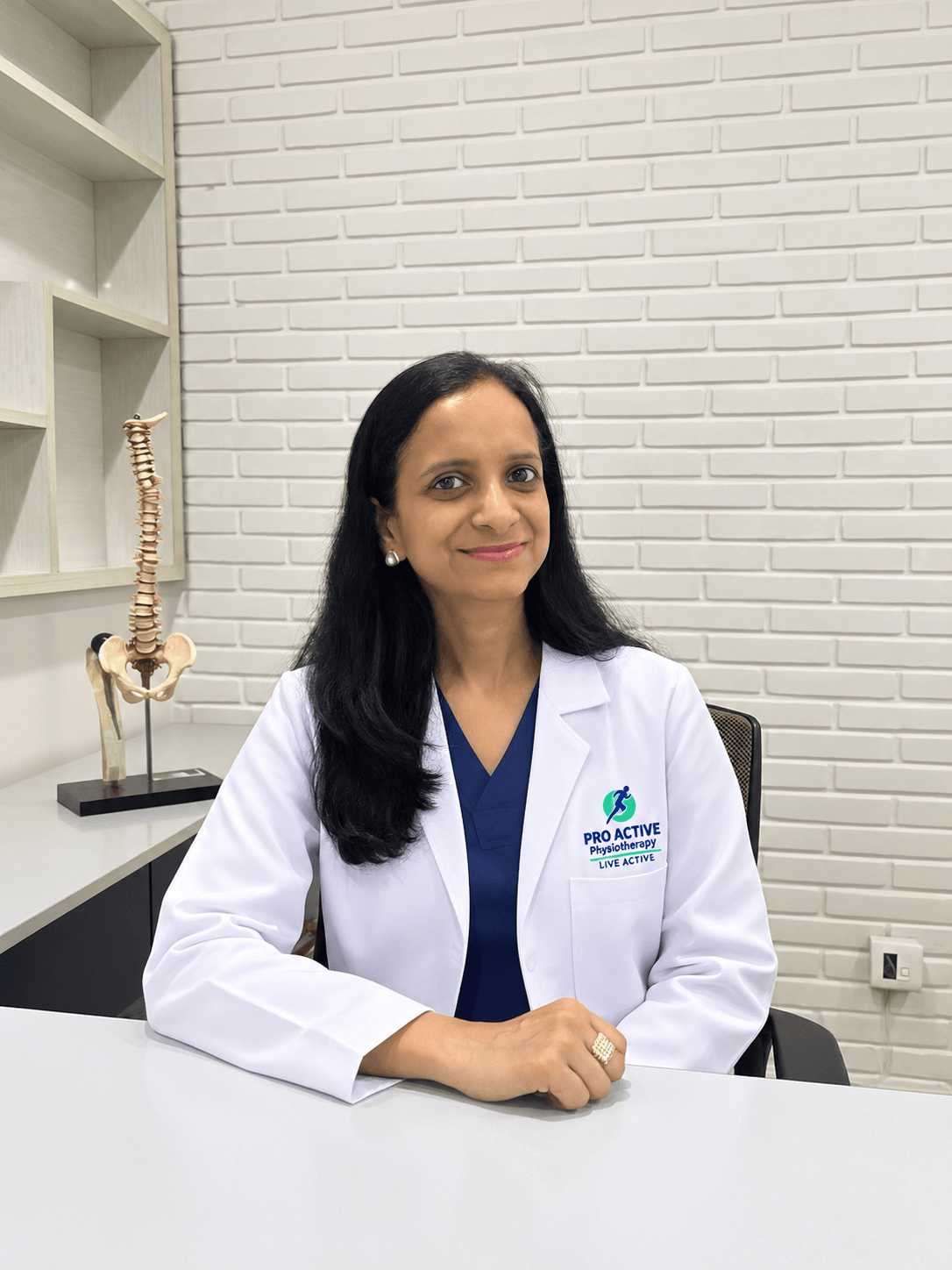 Portrait of Dr. Kirti Agarwal