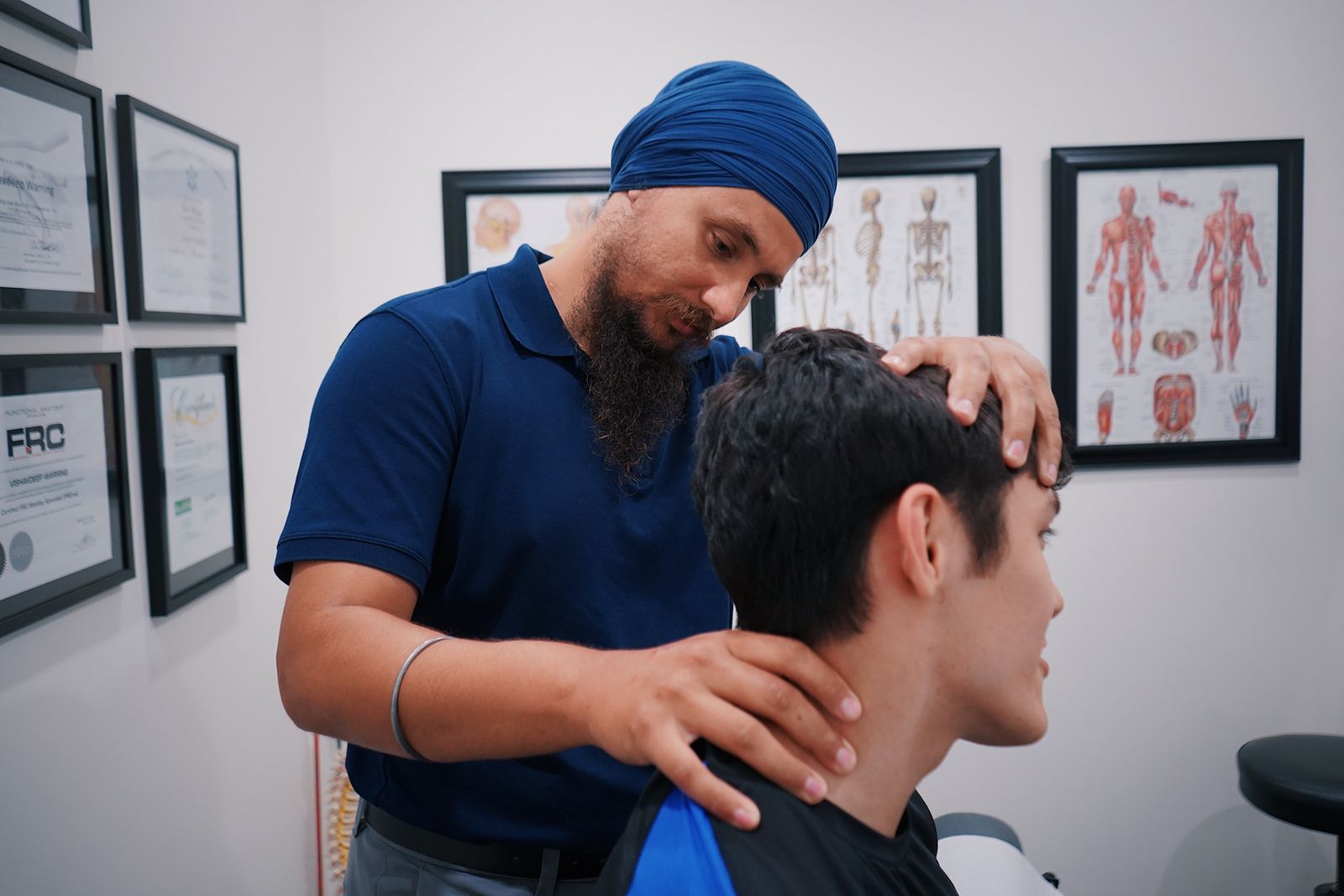 Hands-on spinal and movement care